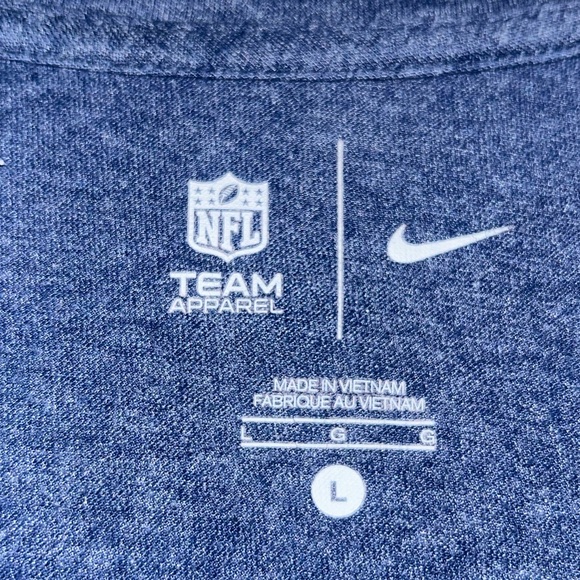 NIKE Womens Super Bowl  T-shirt | SZ Large - Picture 4 of 6